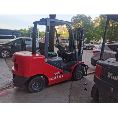 二手柴油叉車(chē)