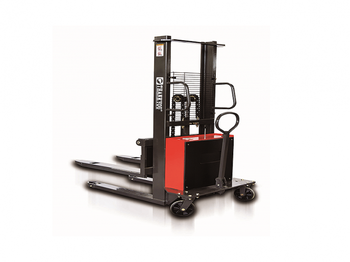 半電動堆高機(jī)