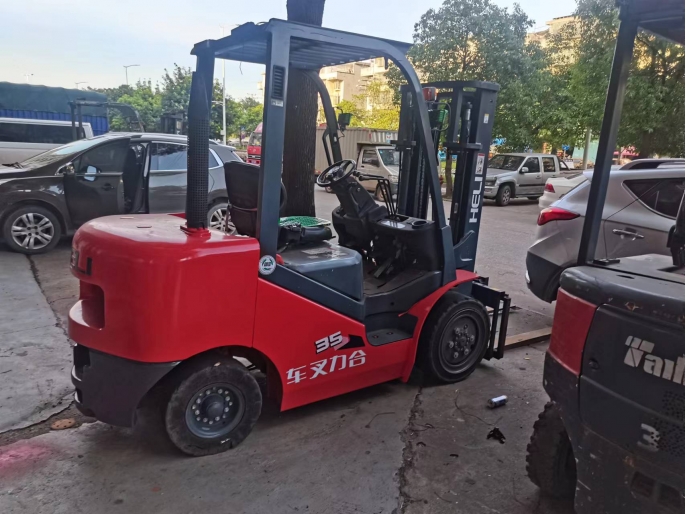 二手柴油叉車